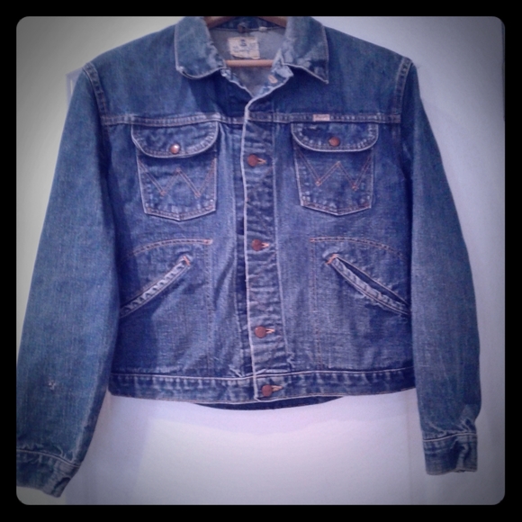 wrangler blue bell jacket